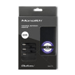 Qoltec Power adapter designed for Acer 65W 3plugs