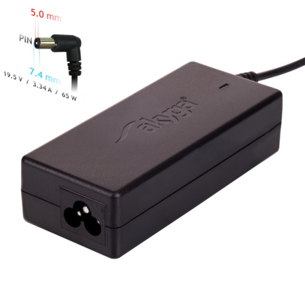Akyga AK-ND-05 power adapter/inverter Indoor 65 W Черный