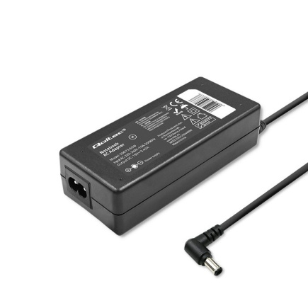 Qoltec 50073.65W power adapter/inverter Indoor Черный