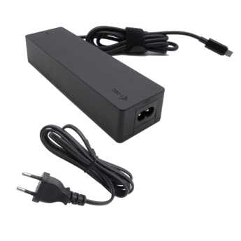 i-Tec - Power adapter - Power Delivery 3.0, USB-C - AC 100-240 V - 100 Watt - Europe - black 