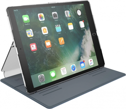 Speck Products BalanceFolio Clear iPad 9.7-inch Case (2017/2018, Also fits 9.7