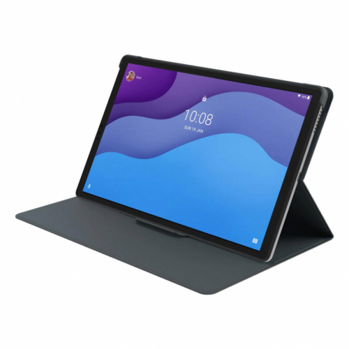 Lenovo Folio Case - Protective case flip cover for tablet - polyurethane - black - 10.1
