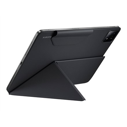 Xiaomi Pad 6S Pro Cover | 12.4 | PU + Glass fiber + PC (includes magnet) | Black