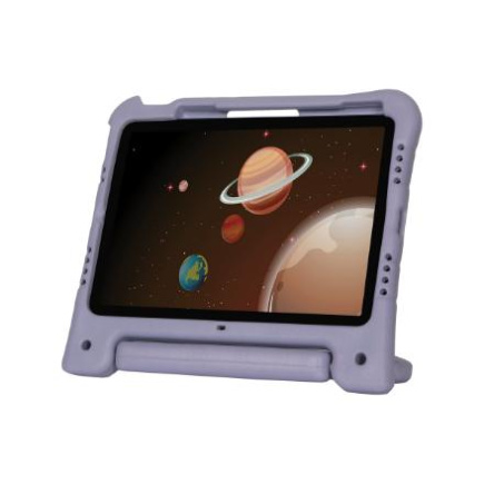 Targus Kid’s Antimicrobial Case | Tablet case | For iPad Air 11-inch (M2), iPad 10.9-inch (10th gen), iPad Air 10.9-inch (5th and 4th gen), and iPad Pro 11-inch (4th, 3rd, 2nd, and 1st gen) | Purple THD96407GL