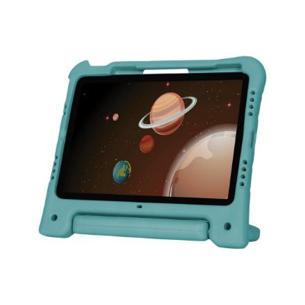 Targus Kid’s Antimicrobial Case | Tablet case | For iPad Air 11-inch (M2), iPad 10.9-inch (10th gen), iPad Air 10.9-inch (5th and 4th gen), and iPad Pro 11-inch (4th, 3rd, 2nd, and 1st gen) | Teal THD96405GL