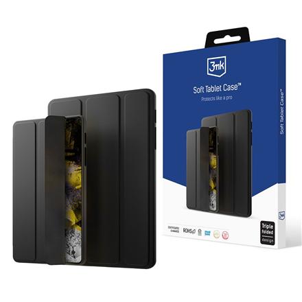 3MK | Soft Tablet Case for Samsung Galaxy Tab S9 FE+ | Tablet case | Black 5903108541077