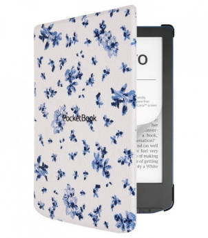 READER ACC CASE 6'' FLOWER/H-S-634-F-WW POCKET BOOK
