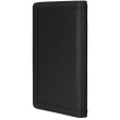 WENGER Amelie Womens Zippered Padfolio with Tablet Pocket Black