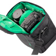 Riva Kameratasche Green Mantis 4Fächer grün/schwarz 7420