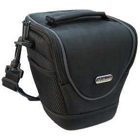 Riva Kameratasche Ipanema 2Fächer schwarz 7205