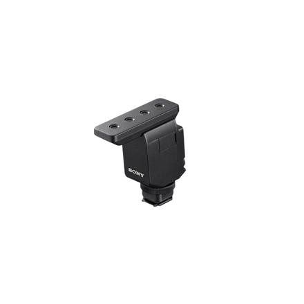 Sony | Compact Camera-Mount Digital Shotgun Mikrofon | ECM-B10 | mm | Three pickup modes: Multidirectional, unidirectional and circular; Simple switching; Digital signal processing; Highly effective noise reduction filter; Digital audio transmission