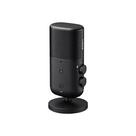 Sony | Wireless Streaming Microphone | ECM-S1 | Bluetooth 5.3 | Black ECMS1.CE7