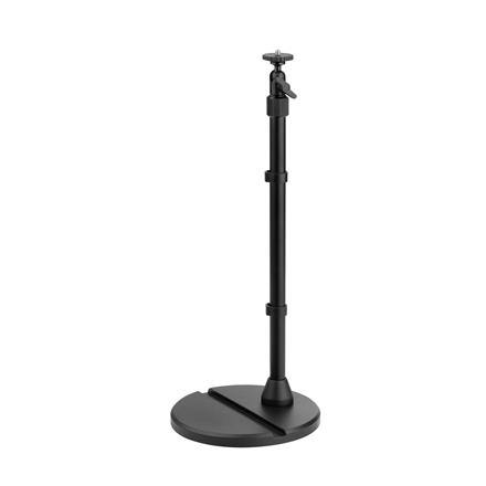 Elgato | Mini Mount | 64 cm | Adjustable height: 37-64cm; Ball head 1/4″ screw; Phone holder: Maximum width of 8 cm, integrated cold shoe, 2x ¼