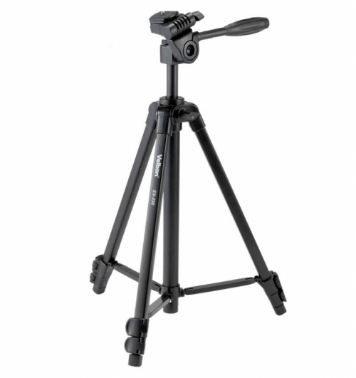 Velbon EX-230II with Smartphone Holder Tripod with Smartphone Holder