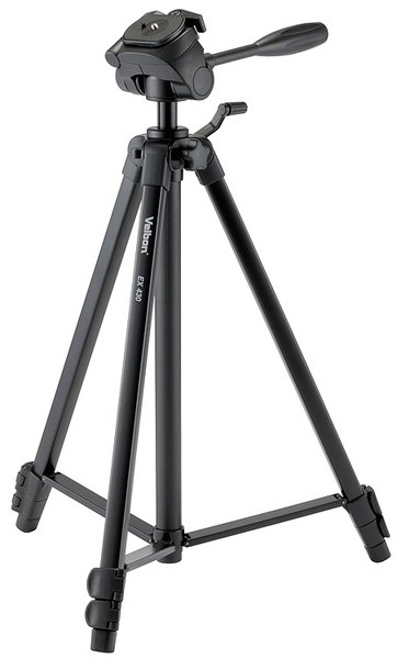 Velbon EX-430 tripod Universal 3 leg(s) Black