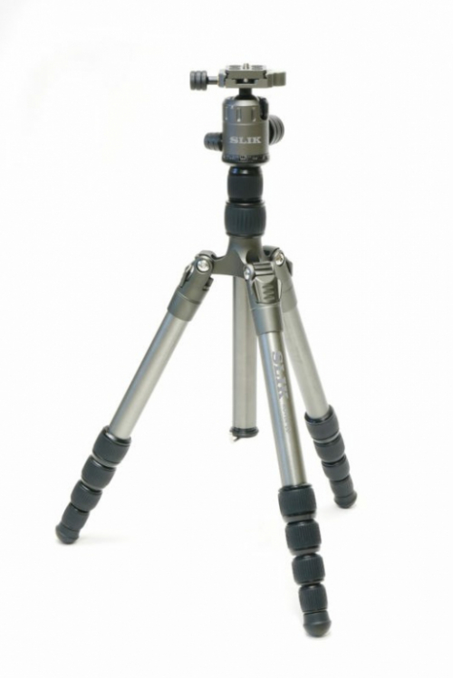 Slik Rover A tripod Digital/film cameras 3 leg(s) Silver