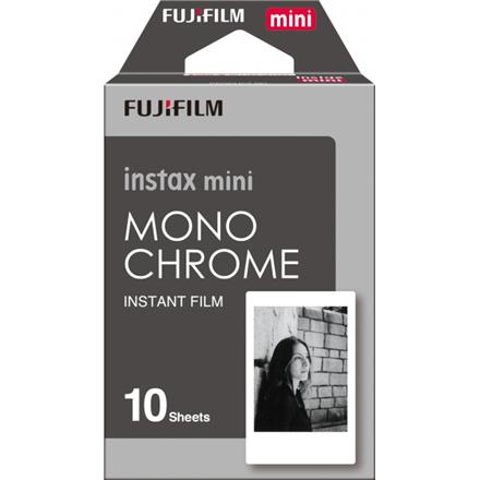 Fujifilm | Instax Mini | Monochrome (10pl) Instant Film | 54 x 86 mm | Quantity 10