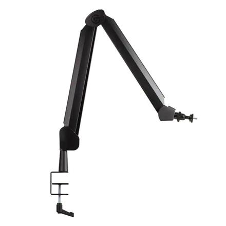 Elgato | Wave Mic Arm | 10AAM9901 | Upper Arm Length (400 mm); Lower Arm Length  (400 mm); Riser Extension (150 mm); Horizontal Reach (780 mm); Vertical Reach (750 mm) (without riser); Desk Clamp expandable up to 60 mm | Suspension Boom 10AAM9901