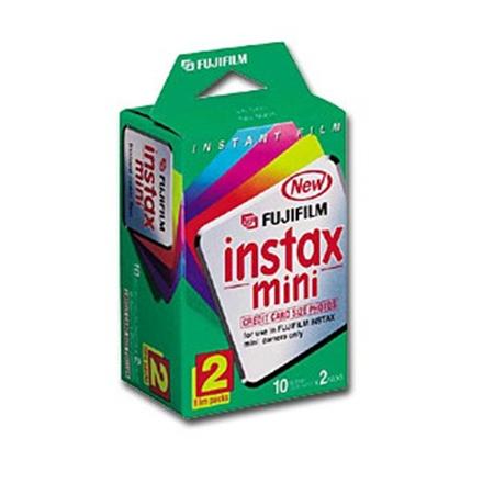 Fujifilm | Instax Mini Glossy (10x2) Instant Film