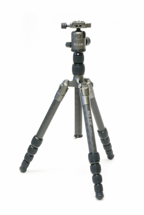 Slik Rover C tripod Digital/film cameras 3 leg(s) Black