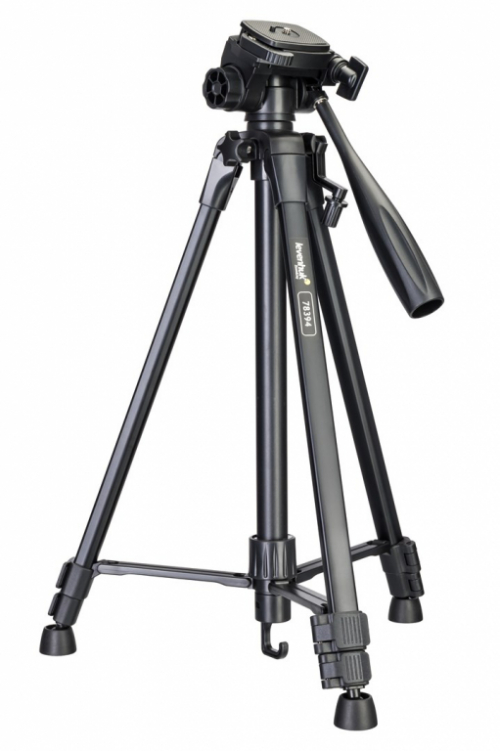 Levenhuk Level BASE TR20 tripod Universal 3 leg(s) Black