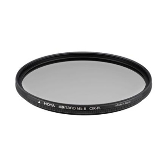 Hoya | HD Nano Mk II CIR-PL Circular polarising camera filter, 62mm