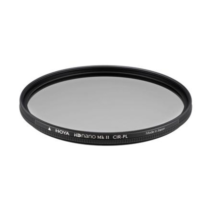 Hoya | HD Nano Mk II CIR-PL Circular polarising camera filter, 62mm