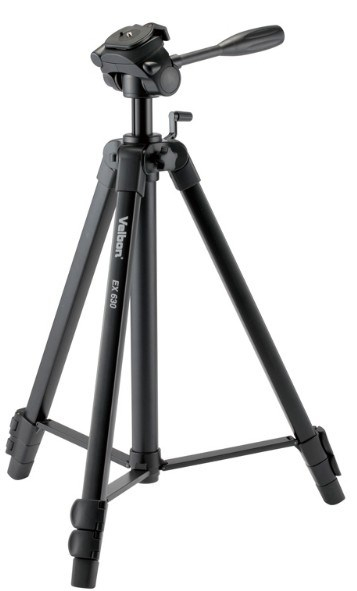 Velbon EX-630 tripod Universal 3 leg(s) Black