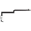 Elgato | Wave Mic Arm | 10AAN9901 | Upper Arm Desk Clearance (160 mm); Lower Arm Desk Clearance (70 mm); Horizontal Reach (740 mm); Vertical Rotation (90 ° up / 60 ° down (elbow); Desk Clamp expandable up to 60 mm | Low Profile 10AAN9901