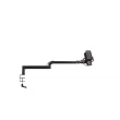 Elgato | Wave Mic Arm | 10AAN9901 | Upper Arm Desk Clearance (160 mm); Lower Arm Desk Clearance (70 mm); Horizontal Reach (740 mm); Vertical Rotation (90 ° up / 60 ° down (elbow); Desk Clamp expandable up to 60 mm | Low Profile 10AAN9901