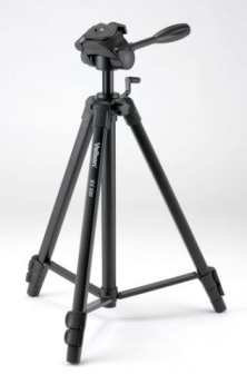 Velbon EX-530 tripod Digital/film cameras 3 leg(s) Черный