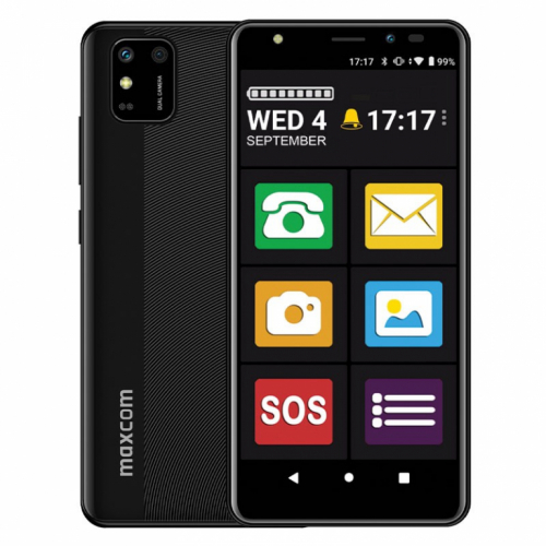 Maxcom Smartphone MS 554 4G for seniors
