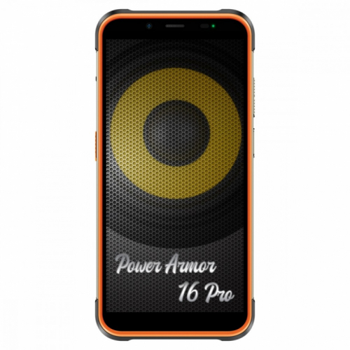 ULEFONE Smartphone Power Armor 16 PRO 4/64GB Orange