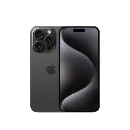 Apple | iPhone 15 Pro | Black Titanium | 6.1 