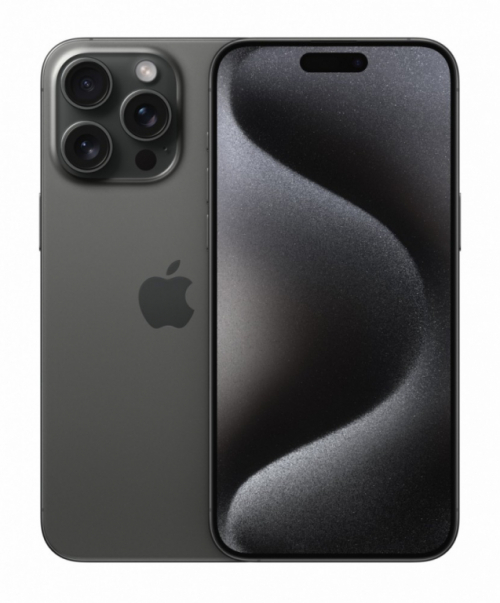 Apple iPhone 15 Pro Max 256GB - Black titanium