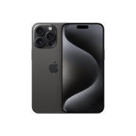 Apple | iPhone 15 Pro Max | Black Titanium | 6.7 