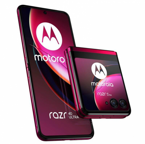 Motorola Razr 40 Ultra, 256 GB, magenta - Nutitelefon / PAX40016SE