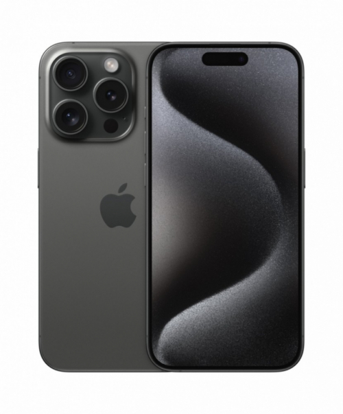 Apple iPhone 15 Pro 256GB - Black titanium