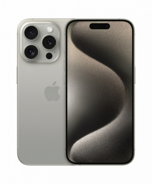 Apple iPhone 15 Pro 256GB - Natural titanium