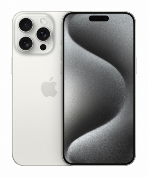 Apple iPhone 15 Pro Max 256GB - White titanium
