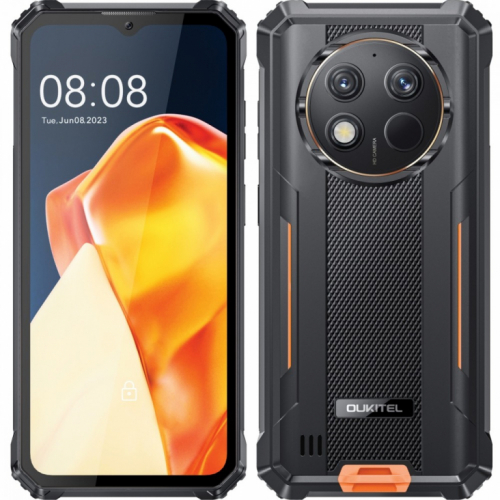 OUKITEL Smartphone WP28 8/256GB DualSIM orange
