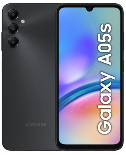 Samsung GALAXY A05s LTE 4/128GB smartphone Black
