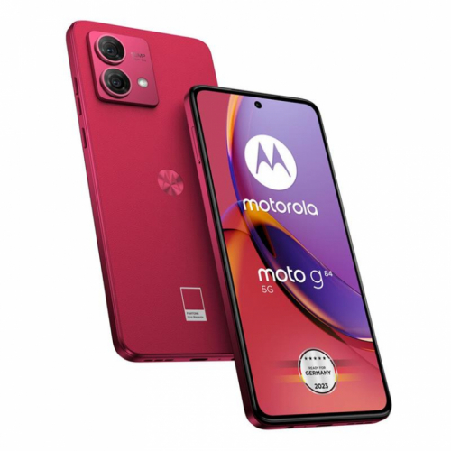 Motorola Moto G84, 256 GB, punane - Nutitelefon / PAYM0002SE