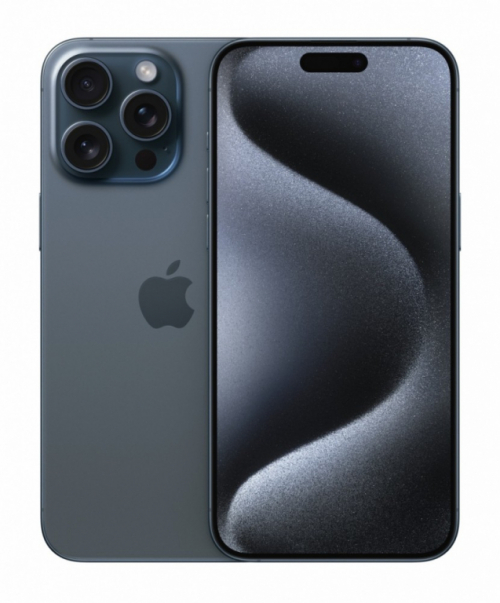 Apple iPhone 15 Pro Max 1TB - Blue titanium
