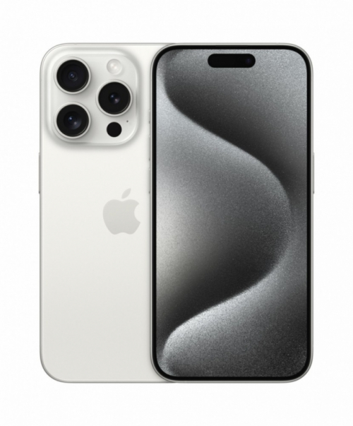 Apple iPhone 15 Pro 256GB - White titanium