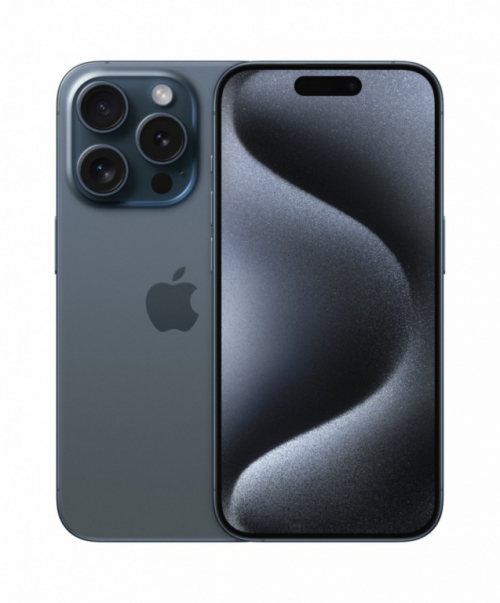 Apple iPhone 15 Pro 256GB - Blue titanium 887165