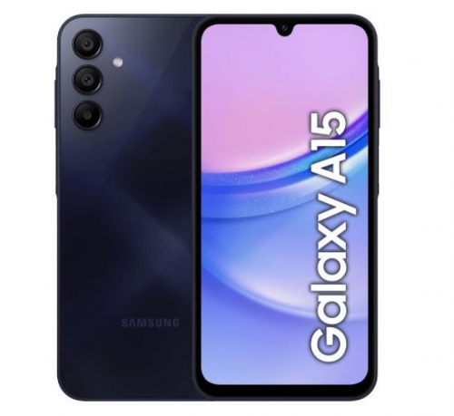 Samsung GALAXY A15 LTE 4/128 GB Black smartphone