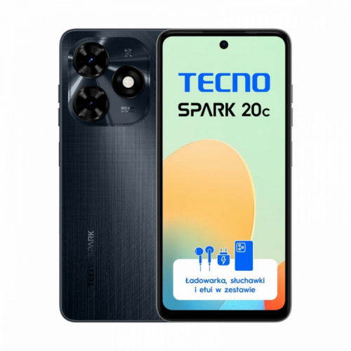 TECNO TECNO SPARK 20C BG7n 128+8 Gravity Black