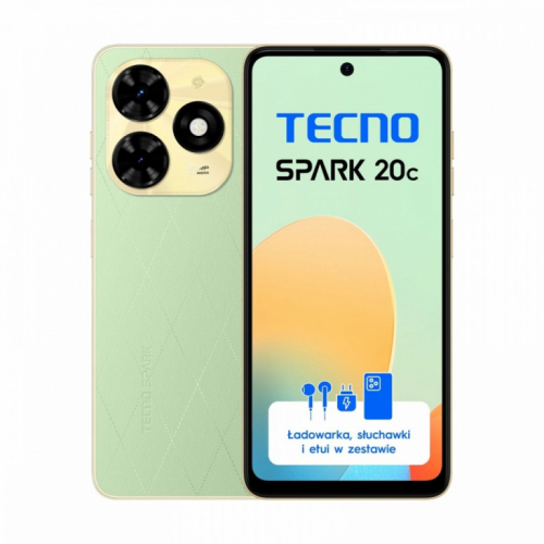 TECNO TECNO SPARK 20C BG7n 128+8 Magic Skin Green