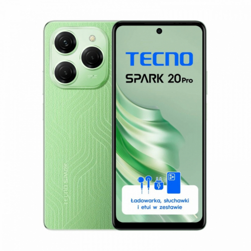 TECNO TECNO SPARK 20 PRO KJ6 256+12 Magic Skin Green